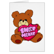 Sweetheart Bear cards