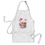 Sweetheart Bears aprons