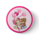 Sweetheart Bears Button