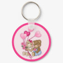 Sweetheart Bears keychain