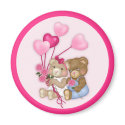 Sweetheart Bears Magnet by SpiceTree_Weddings Sweetheart Bears Magnet