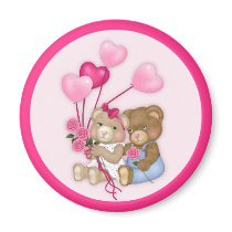 Sweetheart Bears Magnet by SpiceTree_Weddings Sweetheart Bears Magnet