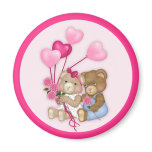 Sweetheart Bears Magnet