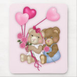 Sweetheart Bears Mouse Pads