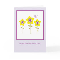 Sweetheart Birthday cards