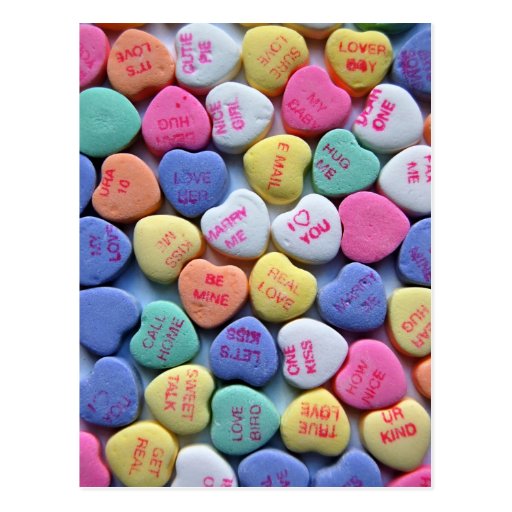 valentine candy sayings