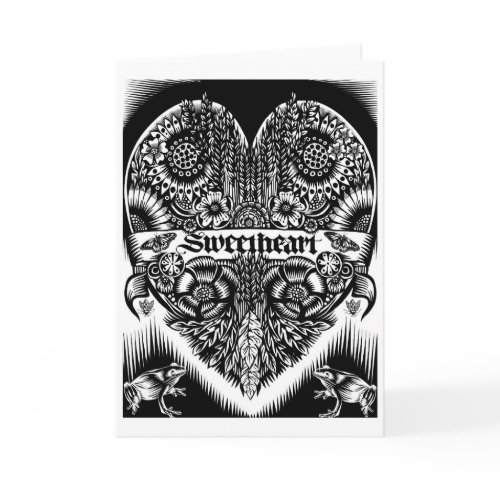 Sweetheart Card card
