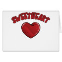 Sweetheart cards