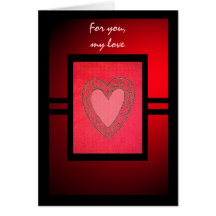 Sweetheart card