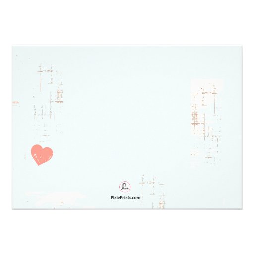 Sweetheart Cats Invitation