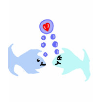 Sweetheart fish T-Shirt