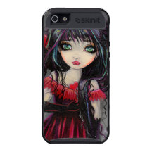 Sweetheart Gothic Fairy Vampire Art Cover For iPhone 5