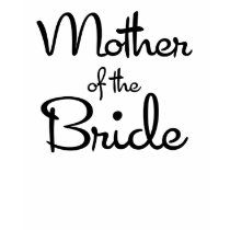 Sweetheart Mother of the Bride Baby Doll T-Shirt