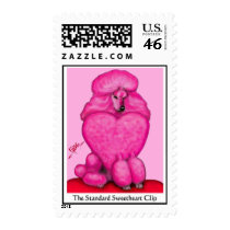 Sweetheart Poodle Postage postage by lucydogdesign Sweetheart Poodle Postage postage