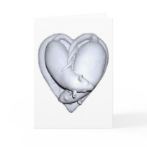 Sweetheart Rats Sculpture Valentine cards by rattycorner Sweetheart Rats Sculpture Valentine cards