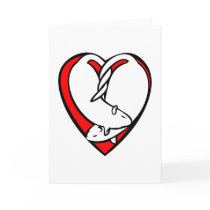 Sweetheart Rats Valentine cards by rattycorner Sweetheart Rats Valentine cards