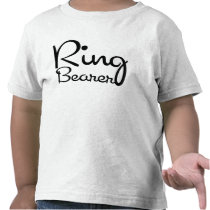 Sweetheart Ring Bearer Toddler T-Shirt t-shirts