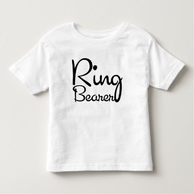 Sweetheart Ring Bearer Toddler T-Shirt