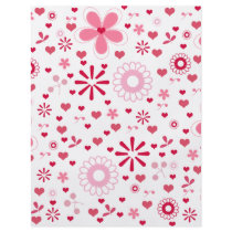 SWEETHEART SCRAPBOOK PAPER FLYERS