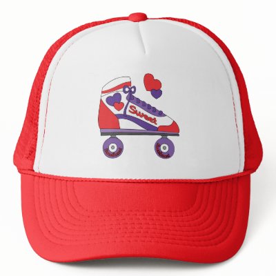 Sweetheart Skate Hat by candystore