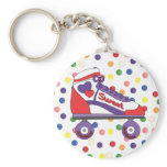 Sweetheart Skate Keychain