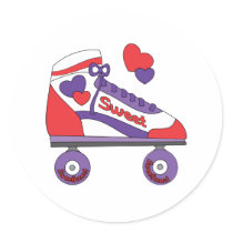 Sweetheart Skate stickers