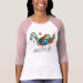 Ladies 3/4 Sleeve Raglan (Fitted)