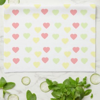 Sweetheart Tea Towel mojo_kitchentowel