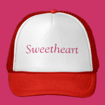 Sweetheart hats