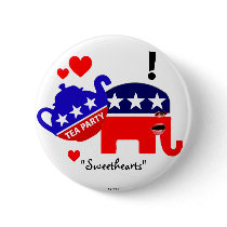 Sweethearts - Button