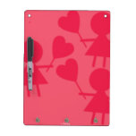 SWEETHEARTS DRY ERASE BOARD KEYCHAIN HOLDER GIFTS dry erase boards