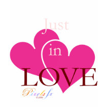 SweetHearts Just in LOVE : LadiesMicroFiberSinglet t-shirts