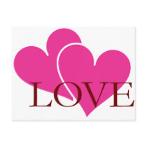 SweetHearts LOVE postcards