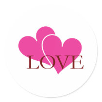 SweetHearts LOVE stickers