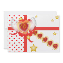 Sweetheart's Sweet Sixteen Gift-Customize Personalized Invitation