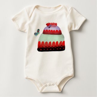 Sweetie cake pudding pie soufflé butterfly tshirt shirt