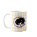 Sweetie Cute Afro Dog Mug
