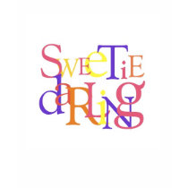 Sweetie Darling t-shirts by ElizabethMYoung Sweetie Darling t-shirts