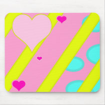 Sweetie Hearts Mousepad mousepads