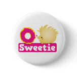 sweetie HEDGEHOG Pin