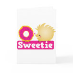 sweetie HEDGEHOG Cards