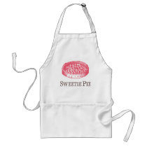 Sweetie Pie Apron by ericar70 Sweetie Pie Apron