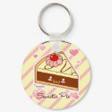 Sweetie Pie Keychain
