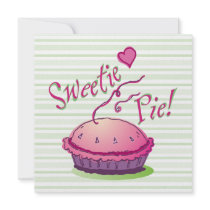 Sweetie Pie Pie Baking Invitation