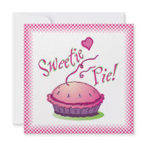 Sweetie Pie Pie Baking Invitation
