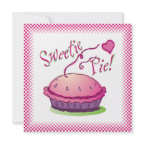 Sweetie pie Pie Eating Contest Invite