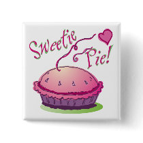 Sweetie Pie Square Button