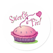Sweetie pie Stickers
