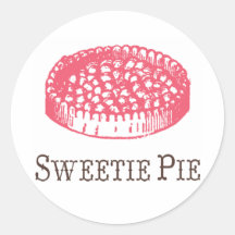 Sweetie Pie Stickers