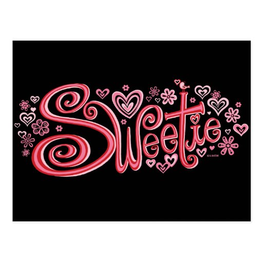 Sweetie Postcard
